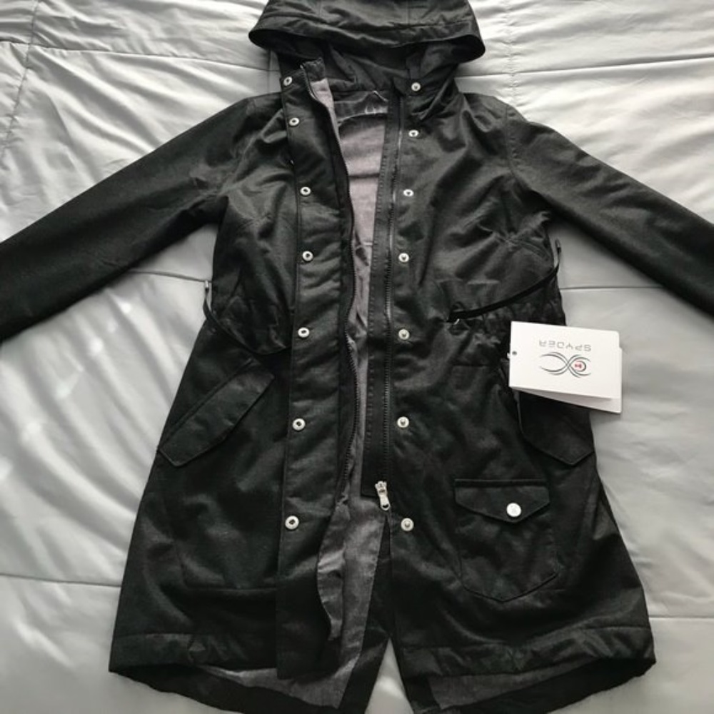 Spyder Shell Parka